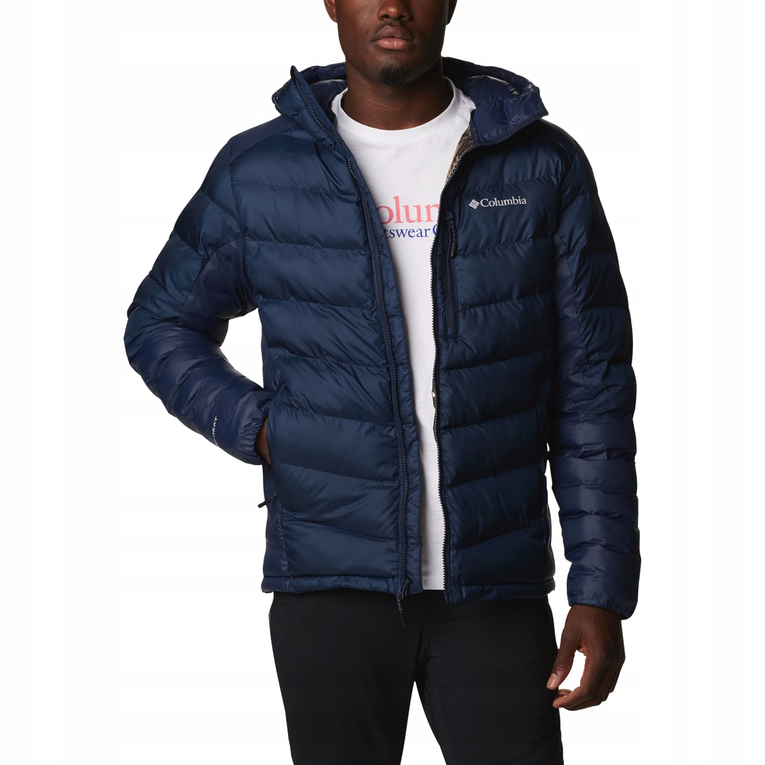 Męska Kurtka Columbia Labyrinth Loop Hooded Jacket r. L