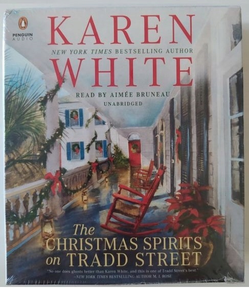 The Christmas Spirits on Tradd Street Audio CD Karen White ISBN 9781984883520