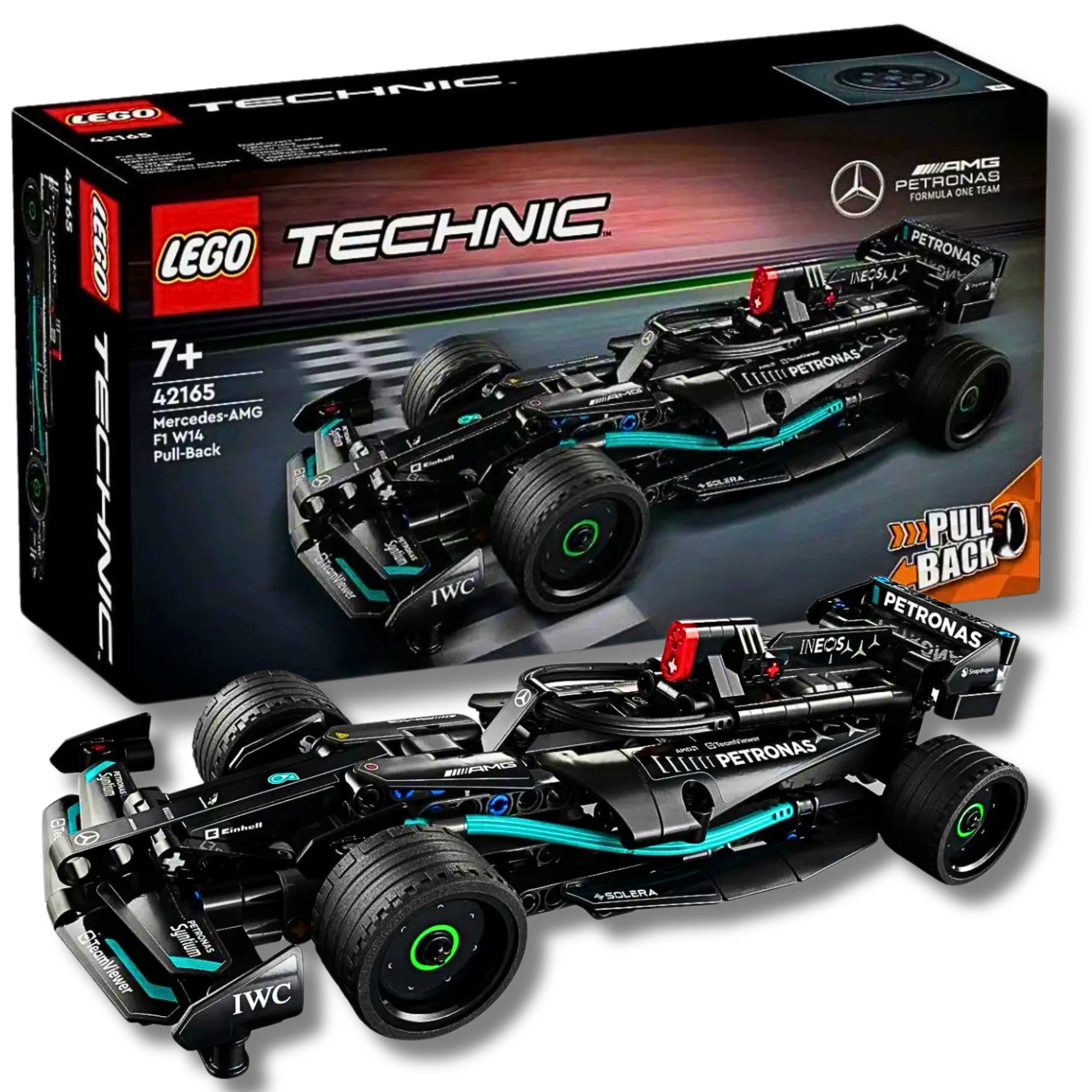 Lego Technic 42165 F1 Mercedes-AMG Pull-Back Stavebnice Auto