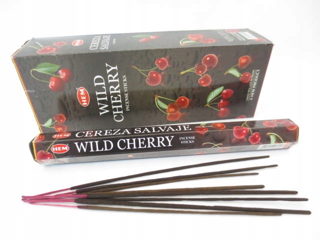

Kadzidełka Dzika Wiśnia Wild Cherry Hem 120szt.