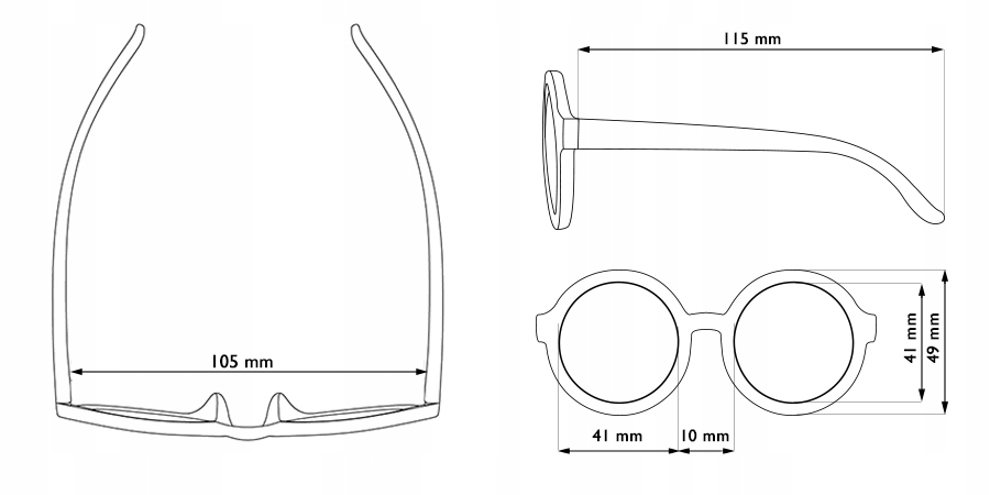 Okulary przeciwsłoneczne Real Shades Vibe Mint 2+ Stan opakowania oryginalne