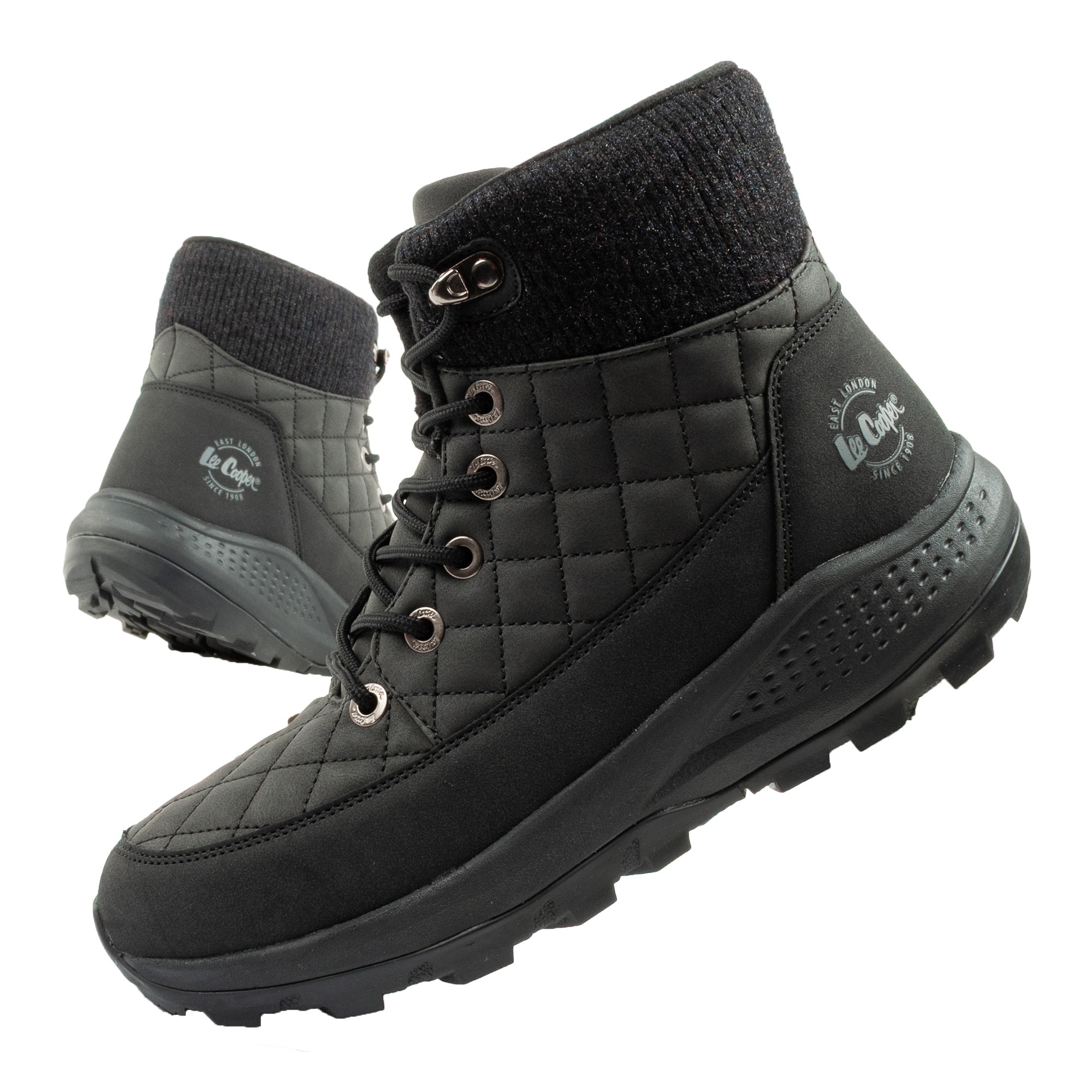 Dámské zimní trekové sportovní boty Lee Cooper vel., zateplené