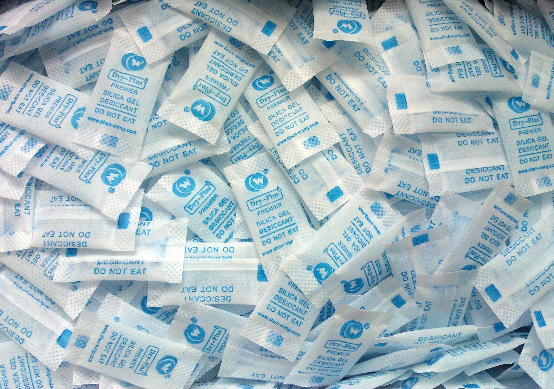 

Premium Silica Gel 500x1g pochlaniacz Desiccant