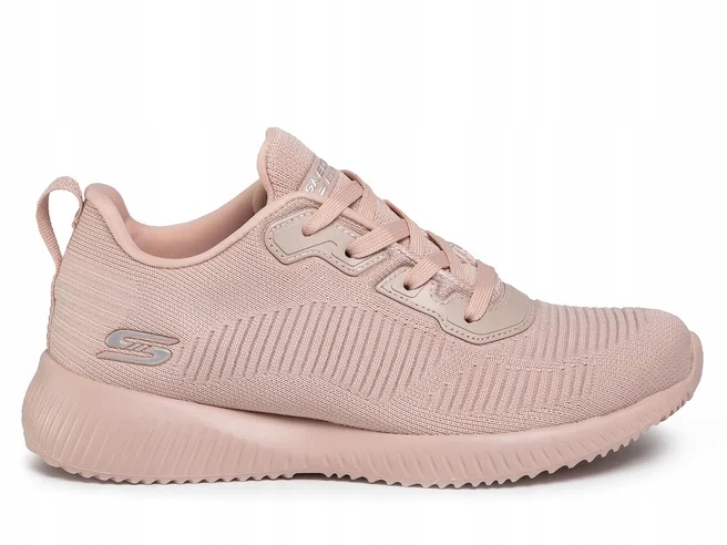 Dámské boty Skechers Bobs Sport Tough Talk 32504-PNK pudrová růžová 37