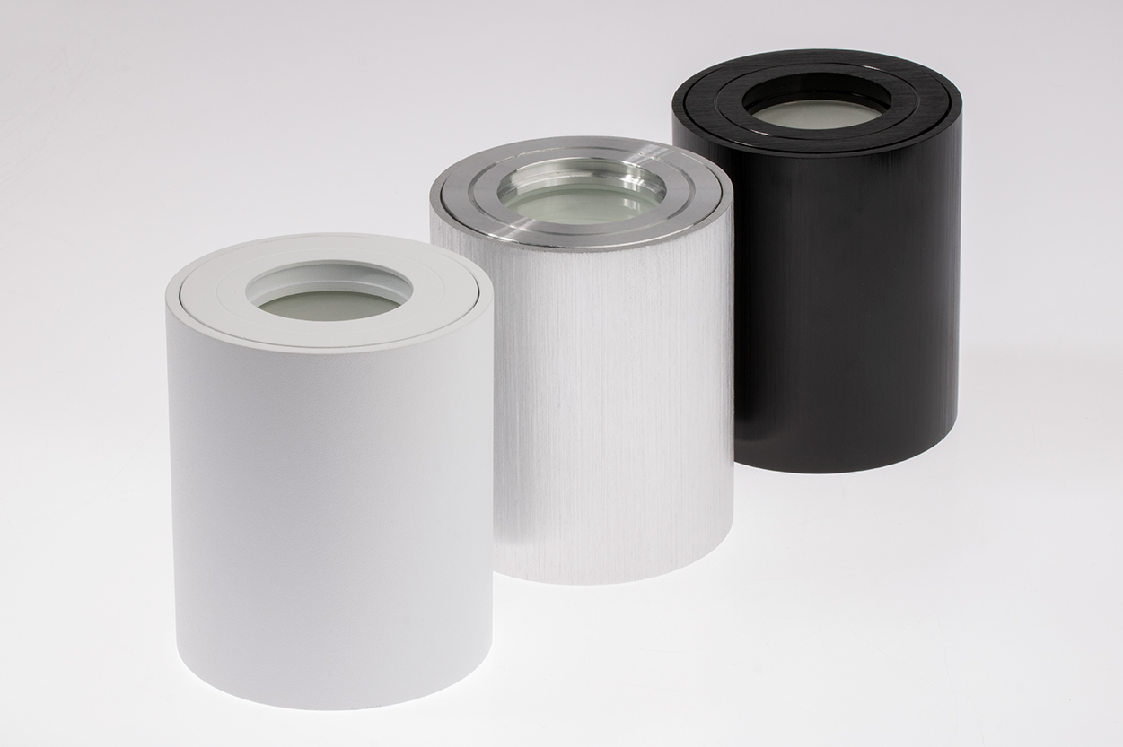 OPRAWA NATYNKOWA TUBA SUFITOWA DO LED IP44 + GU10 Zasilanie sieciowe