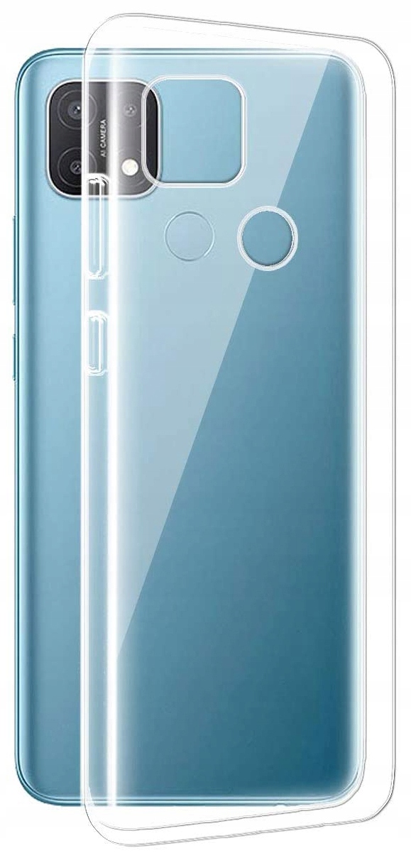 

Etui Silikon Do Oppo A15S Szkło 9H