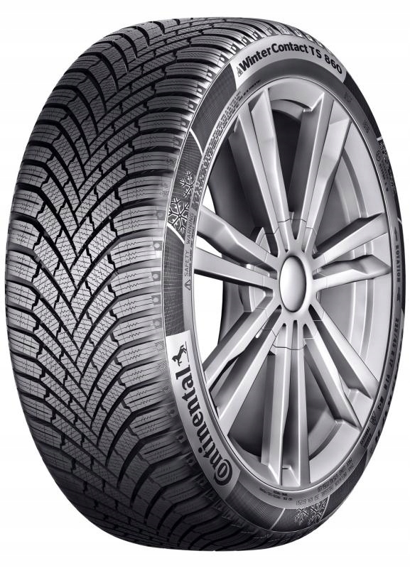4x Continental WinterContact Ts 860 155/80R13 79T