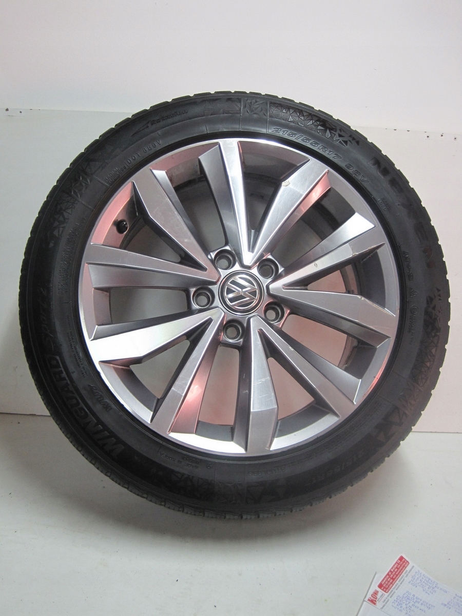 wheels discs tyres VW T-ROC 2GA R17 M+S 18R