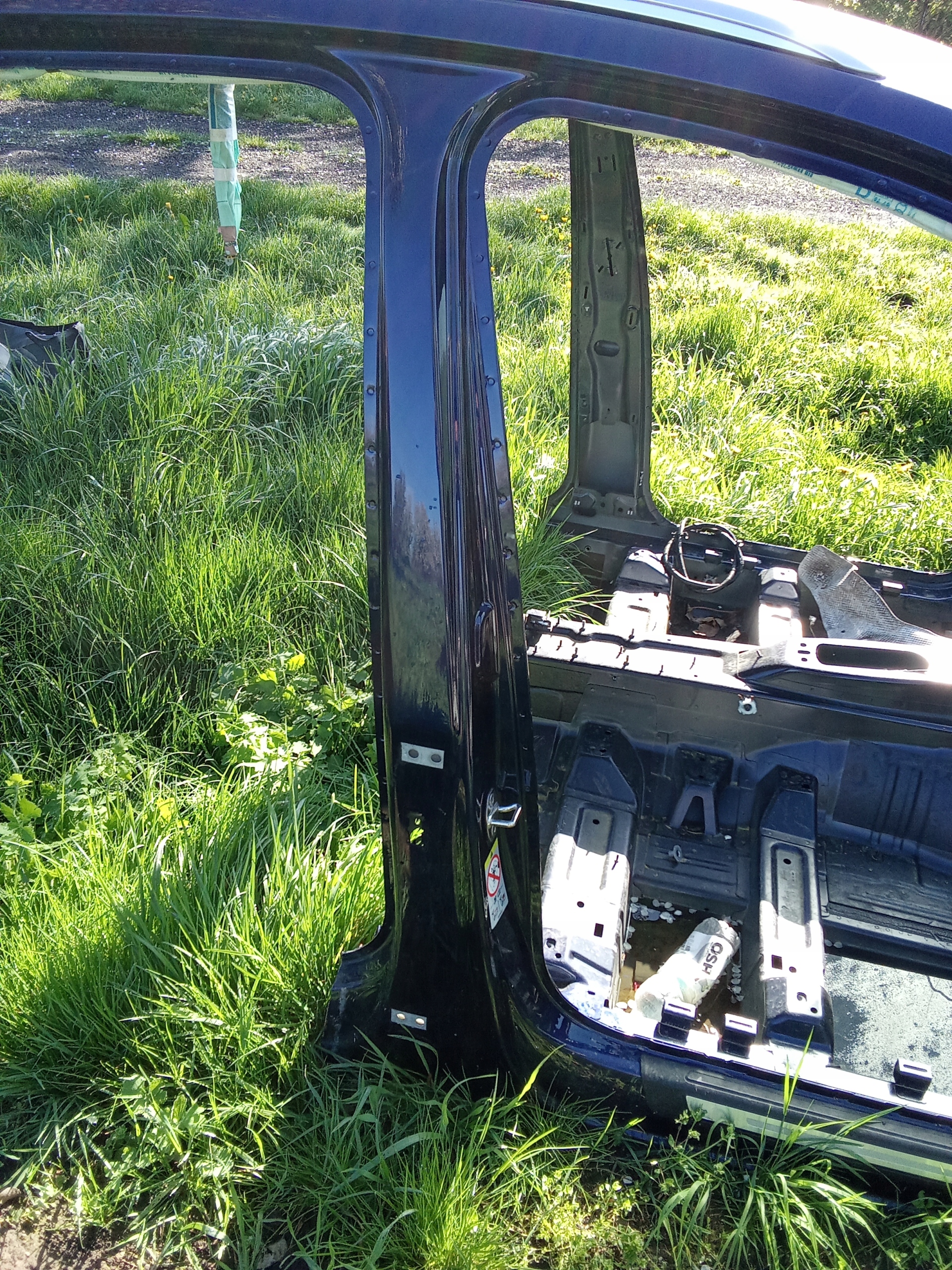 SŁUPEK ŚRODKOWY PRAWY AUDI Q5 80A