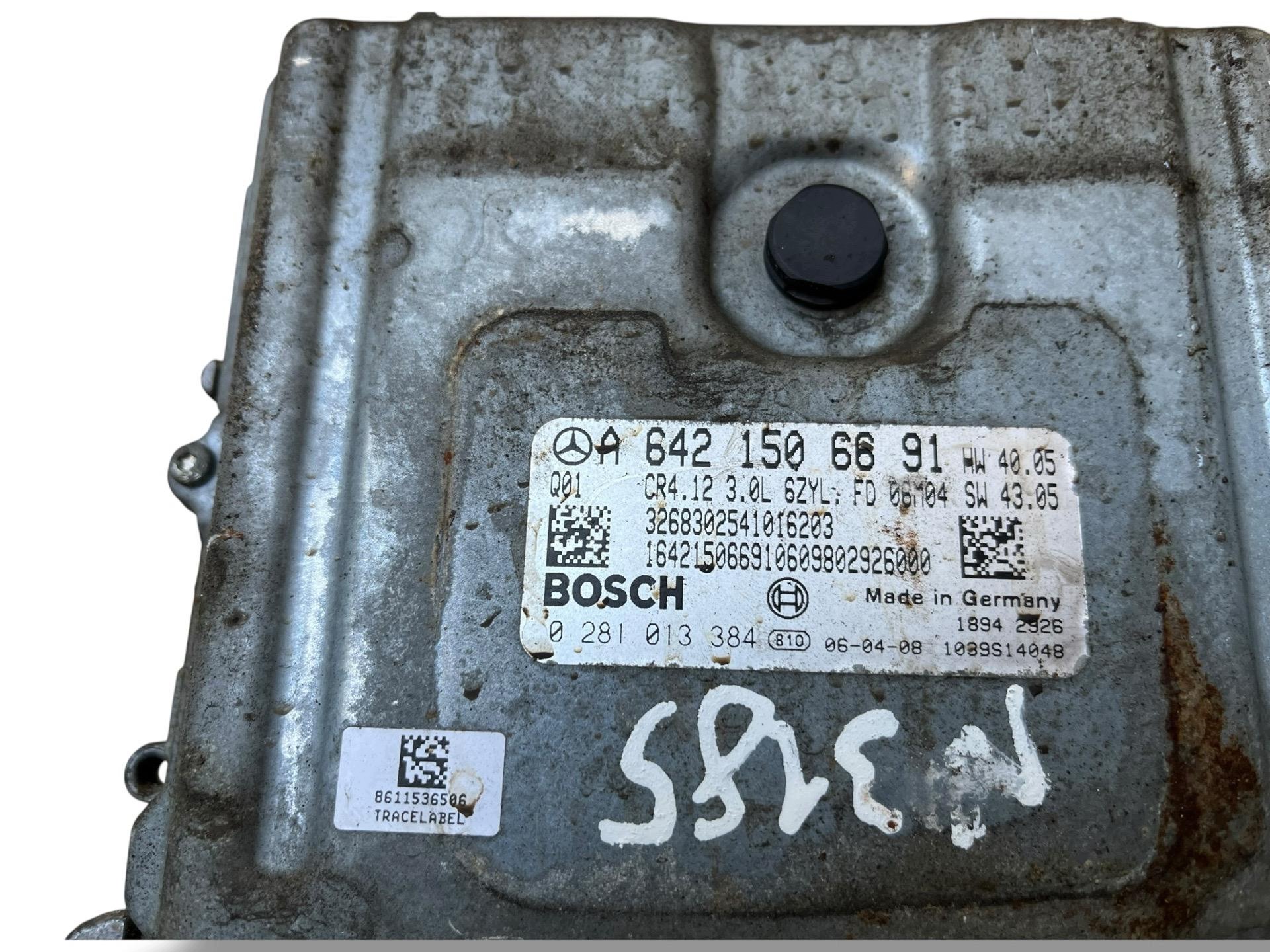 satz start Mercedes-Benz M W164 2006 A6421506691