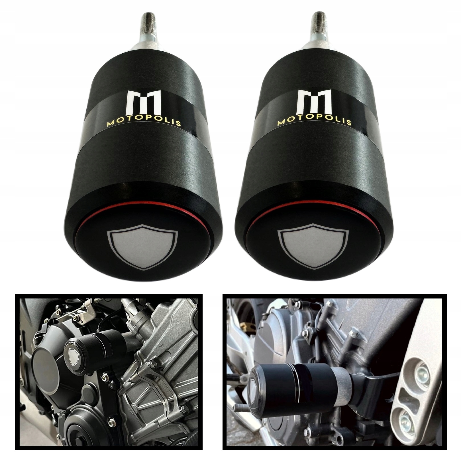 Crash Pady MotopoliS pre Suzuki Gsx-r Gsxr 600 750 2006-2010 K6-L0 Crashpady