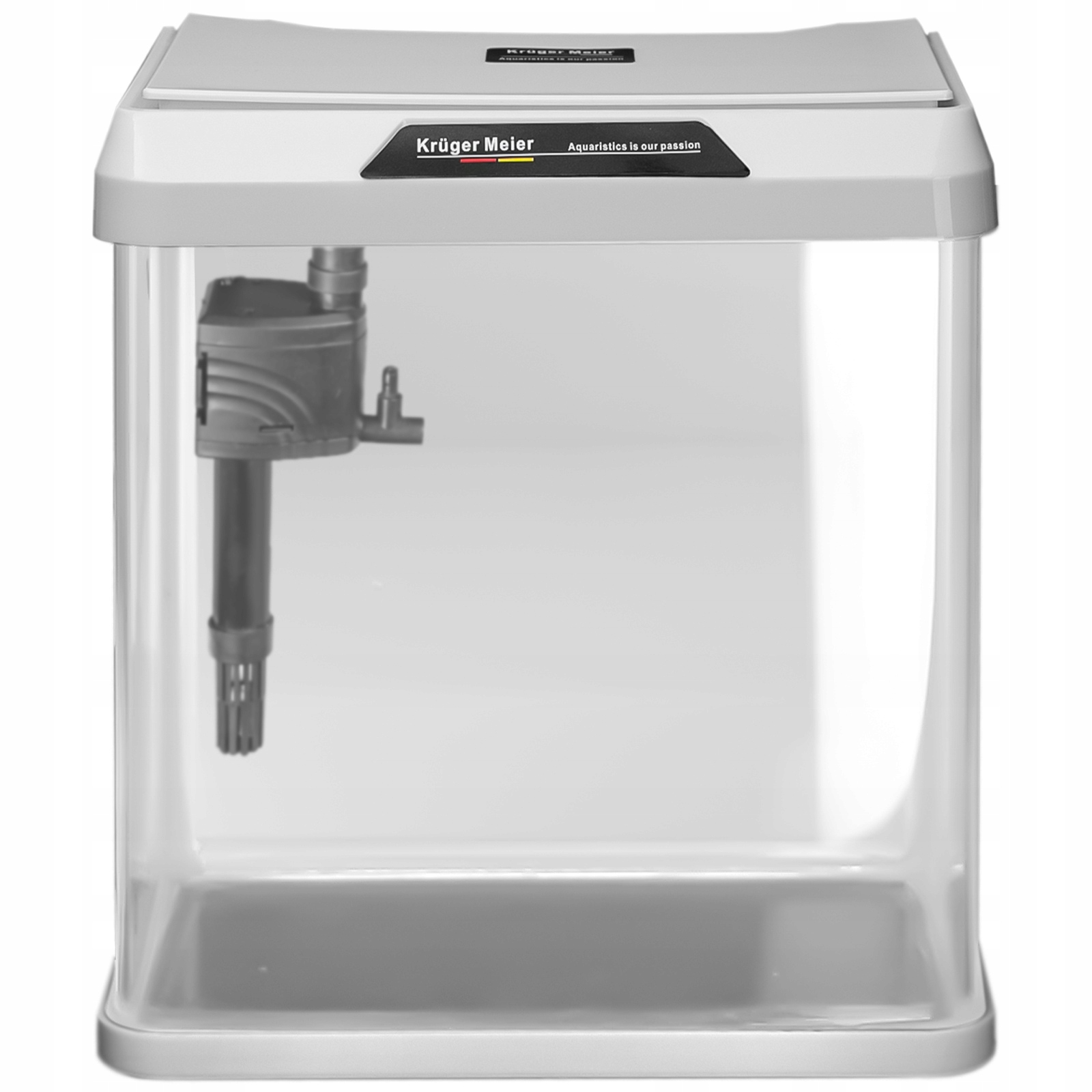 Kruger Meier Como Akvárium 7l set bílý