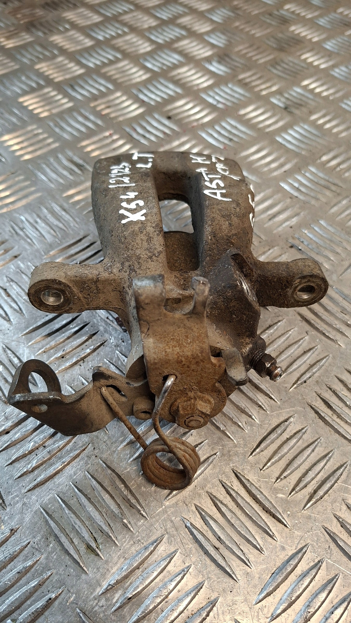 caliper brake left rear part OPL ASTRA H 1.9CDTI