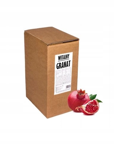 Levně Sadvit Granátový džus granátové jablko 100% 5 l