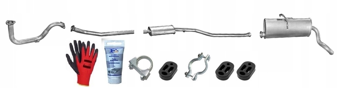 Citroen Berlingo 1.4i 55 kW (2000-2002) Výfukový SYSTÉM+bonus