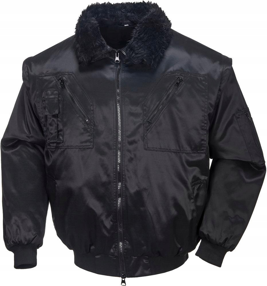 Pilotní bunda Achim černá velikost 2XL Fortis (4272145230)