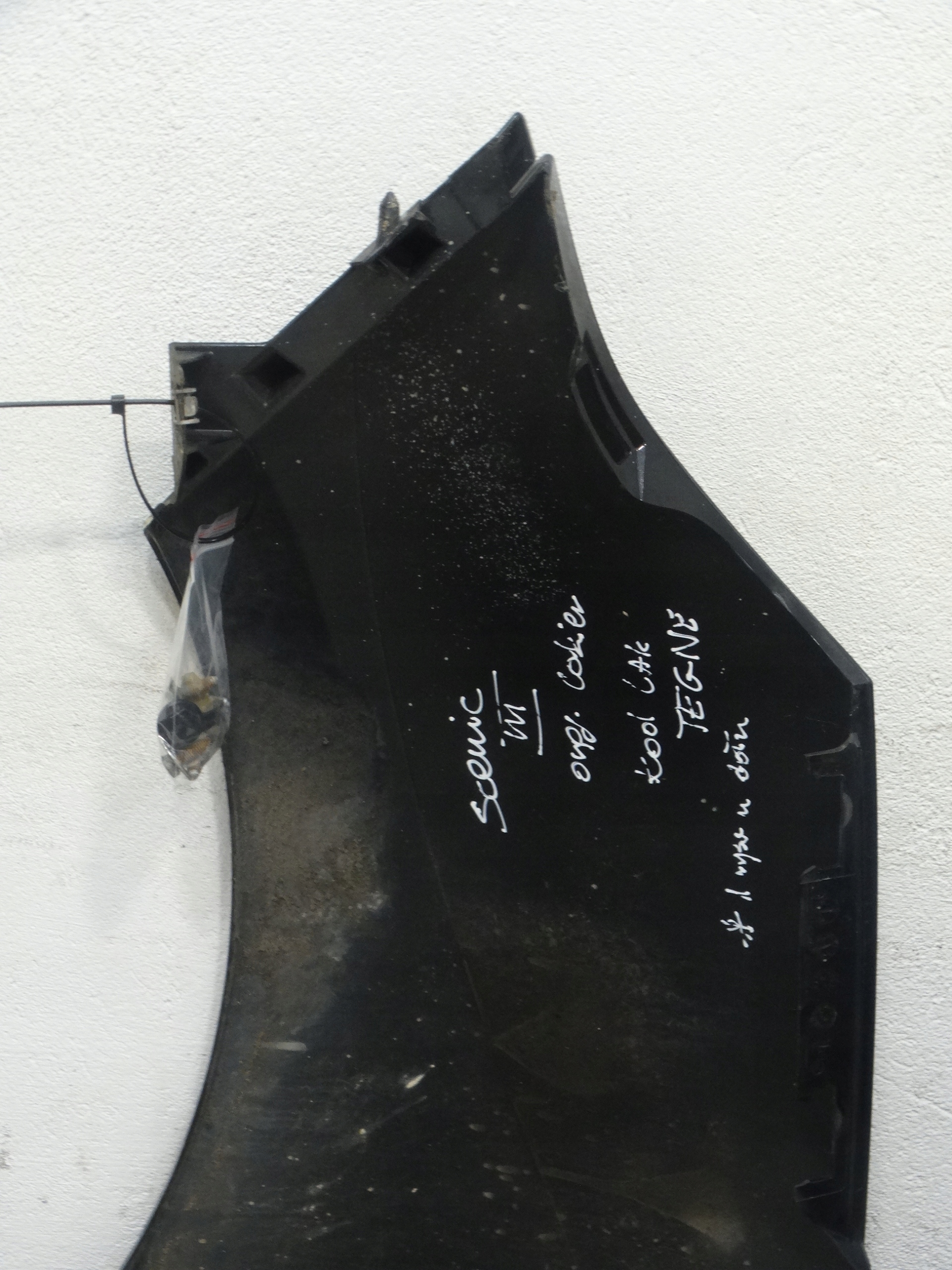 fender right front RENAULT SCENIC III 09-16r. KOD : TEGNE