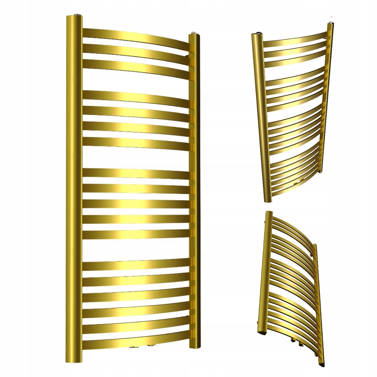 Koupelnový Radiátor Mei-m 500/470 Zlatý