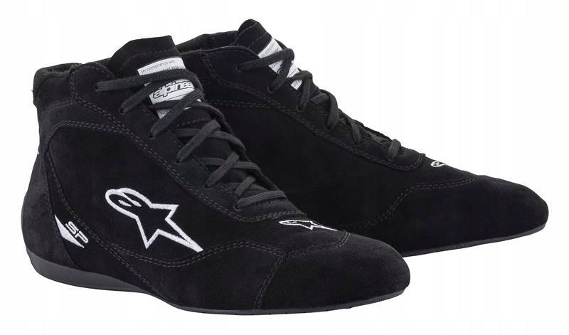 Rallyové topánky Alpinestars Sp v2 homologácia Fia čierne veľ 40,5