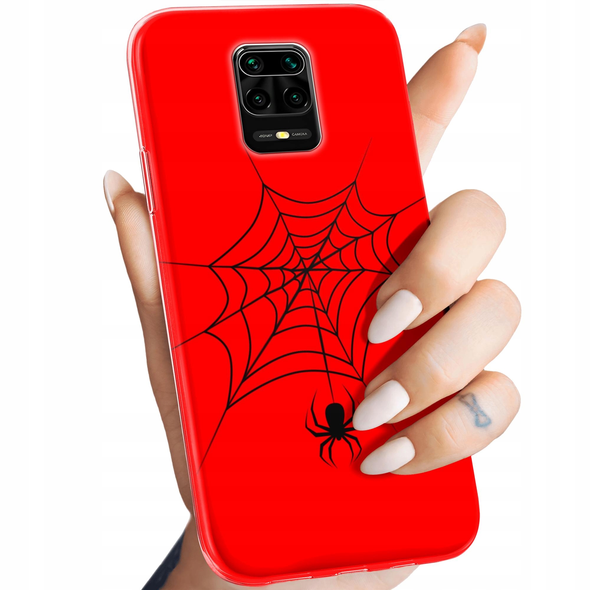 

Etui do Xiaomi Redmi Note 9 Pro Pająk Spider