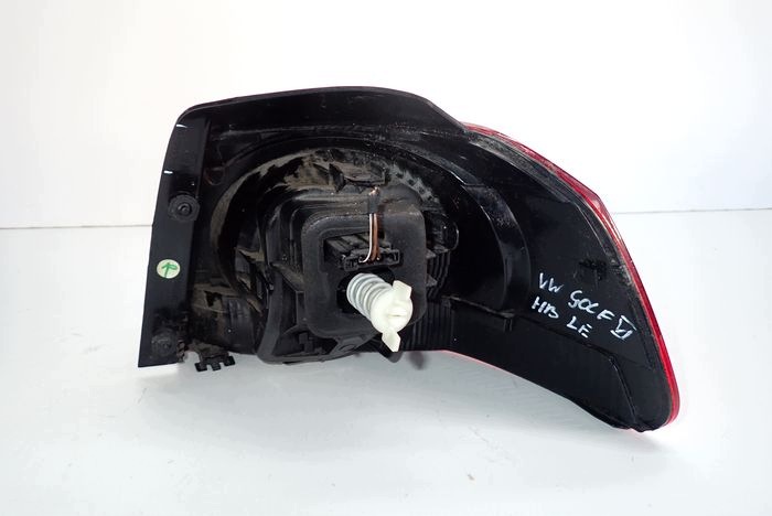 VW GOLF VI 3d/5d light left rear rear part
