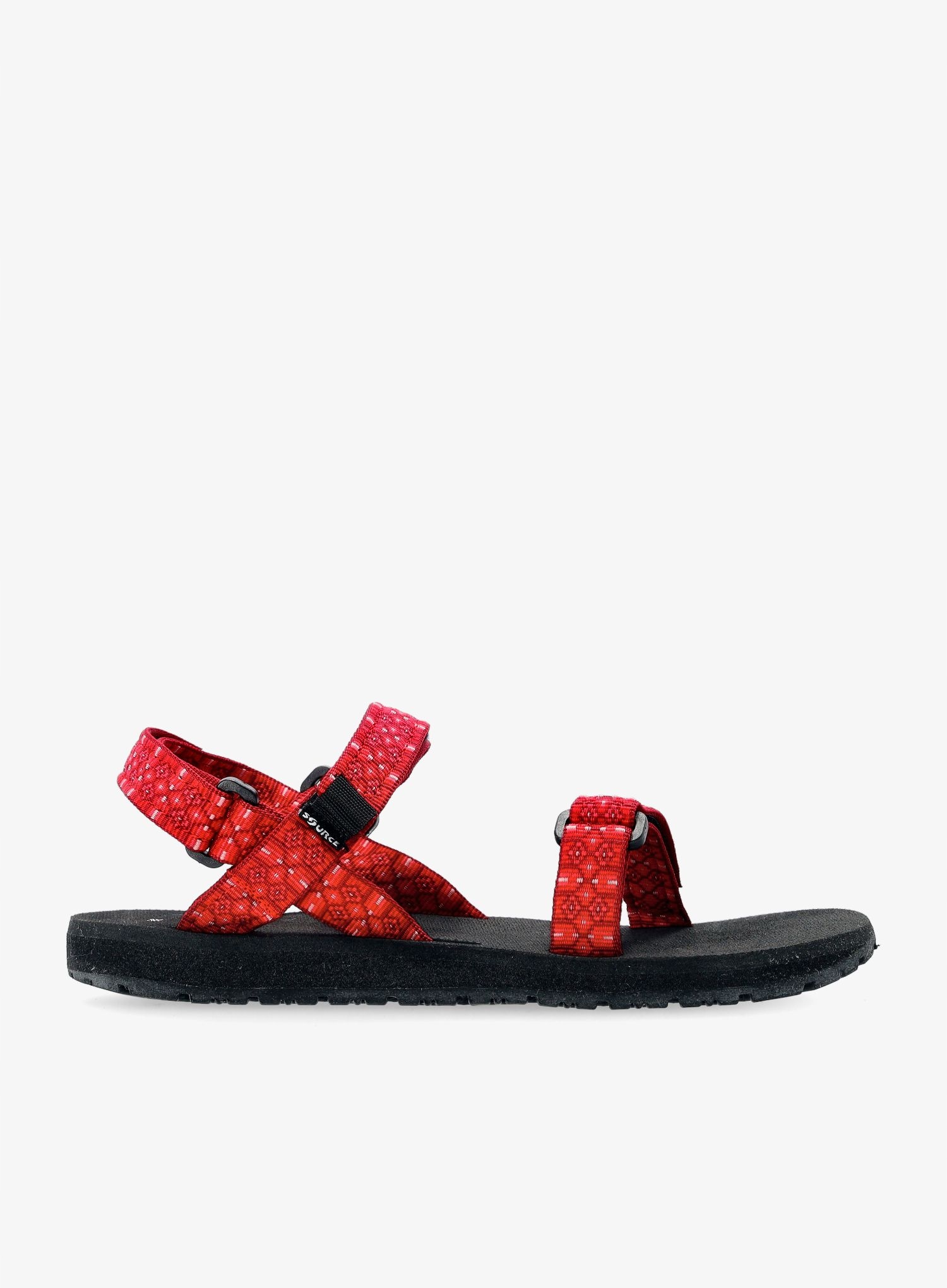 Dámské turistické sandály Source Classic tribal red 38