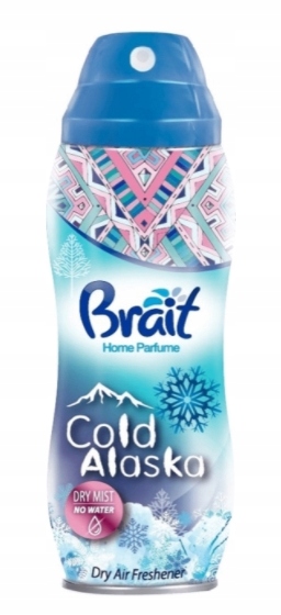 

Brait, Odświeżacz powietrza Cold Alaska, 300 ml