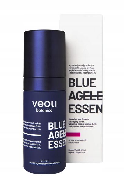 Veoli Botanica Blue Ageless Essence Vyplňující a zpevňující sérum 30 ml