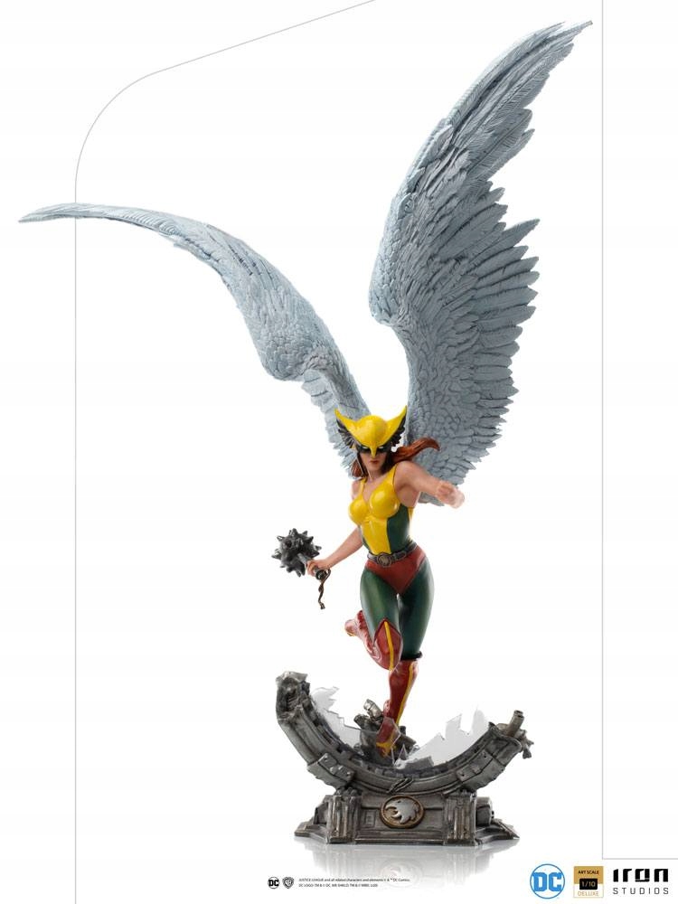 DC Comics Hawkgirl Socha Deluxe Art Scale "36x28x15 cm