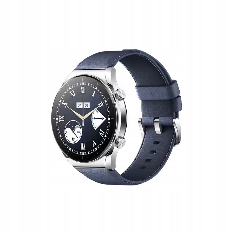 Smartwatch Xiaomi Watch S1 srebrny