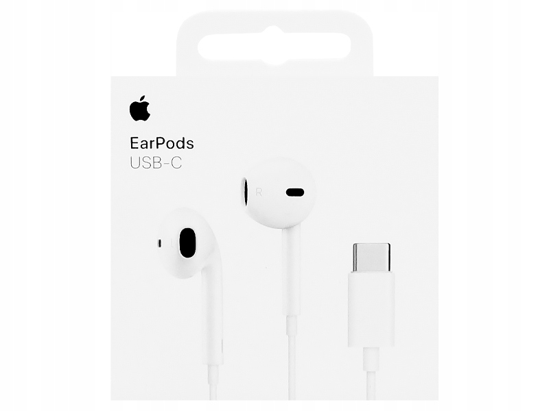 ORYGINALNE SŁUCHAWKI APPLE EARPODS USB-C MTJY3ZM/A MIKROFON iPHONE 15 Marka Apple