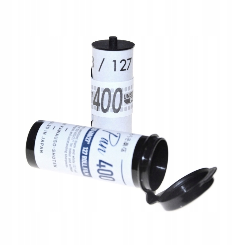 Rera Pan 400 typ 127 film czarno biały do zdjęć Bw