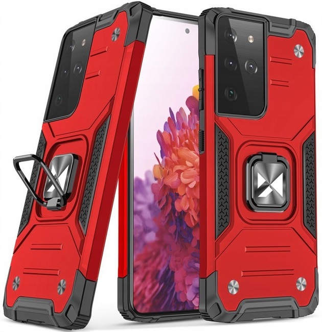 

Etui Hybrid Ring Armor Do Samsung Galaxy S22 Ultra