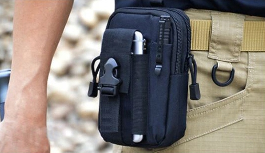 Mała taktyczna SASZETKA nerka NA PASEK szelki EAN (GTIN) 5903814711931