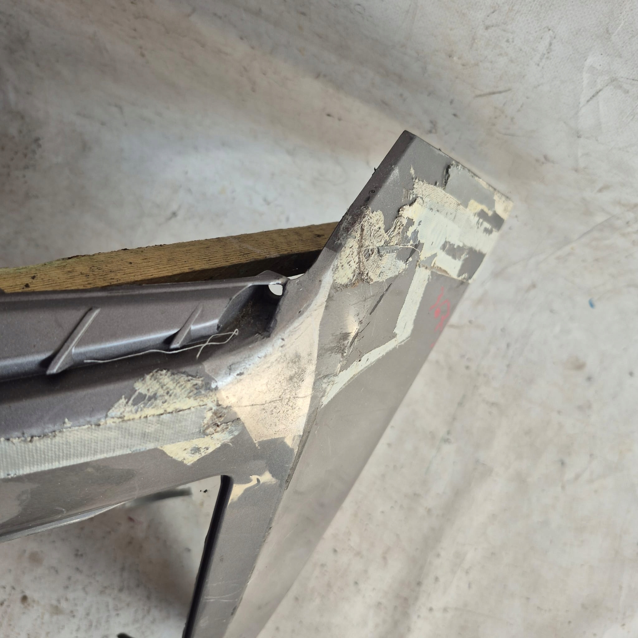 HYUNDAI IONIQ LIFT 19-22 bumper front front