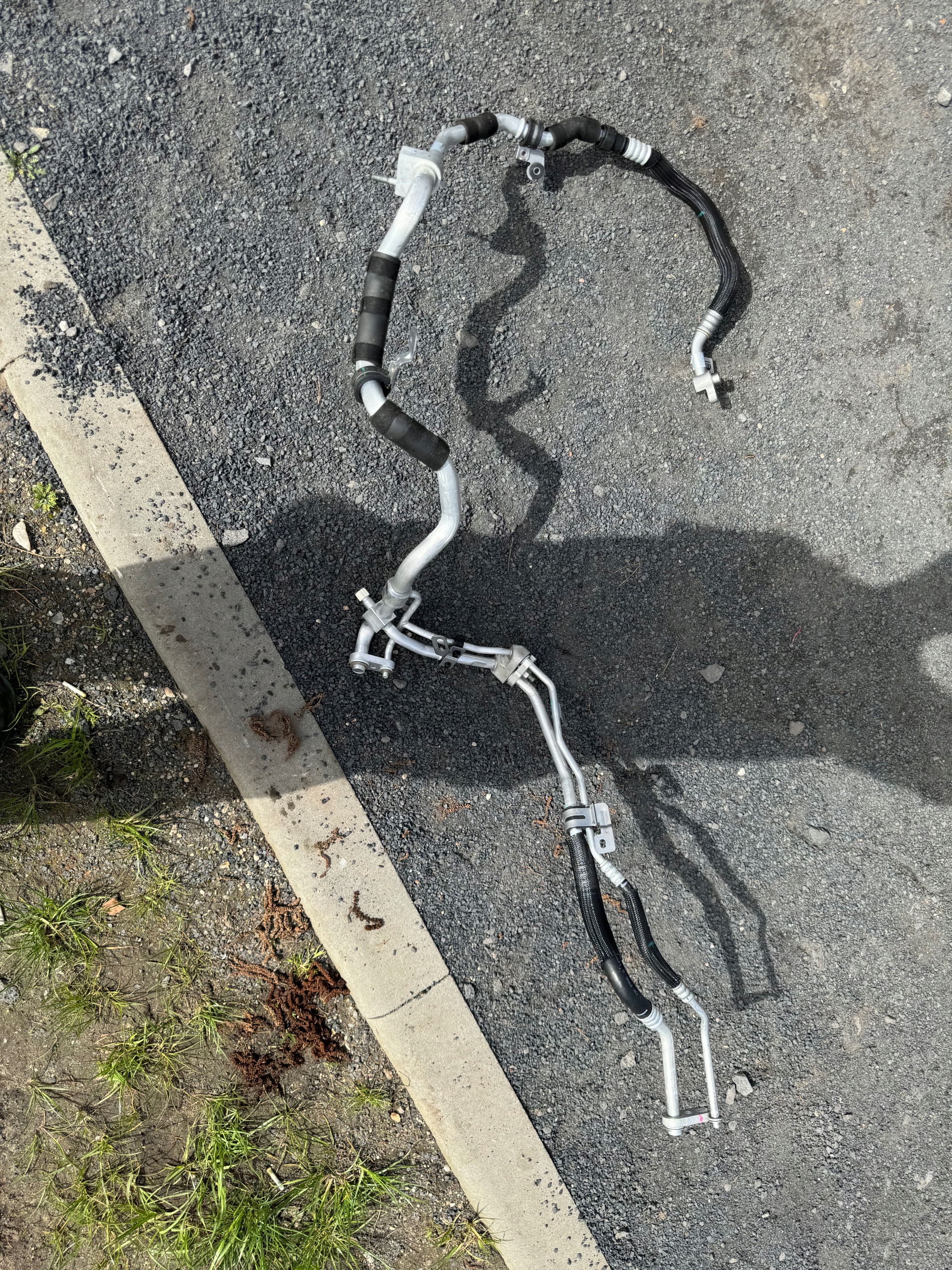 JEEP COMPASS II 1.3 HYBRID HYBRYDA PRZEWÓD KLIMATYZACJI 00521845250