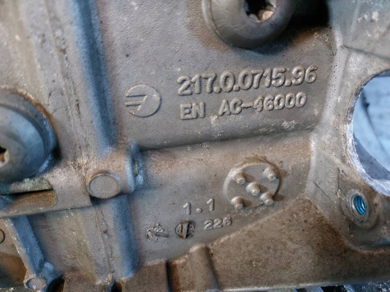 Getriebe BMW F30 316i 7597917