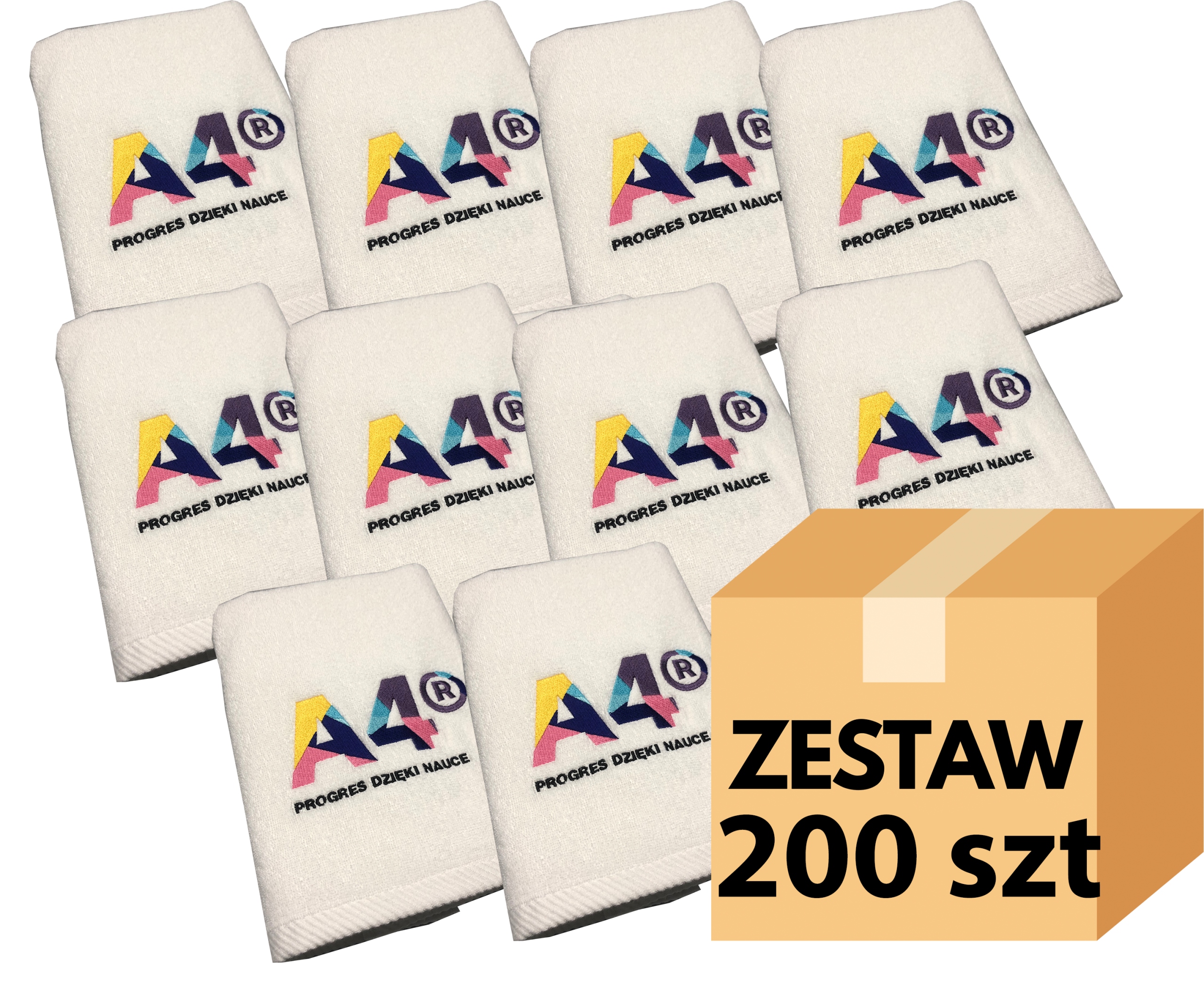 Reklamní Ručníky Ručník S Logem Výšivka 50X100 x200