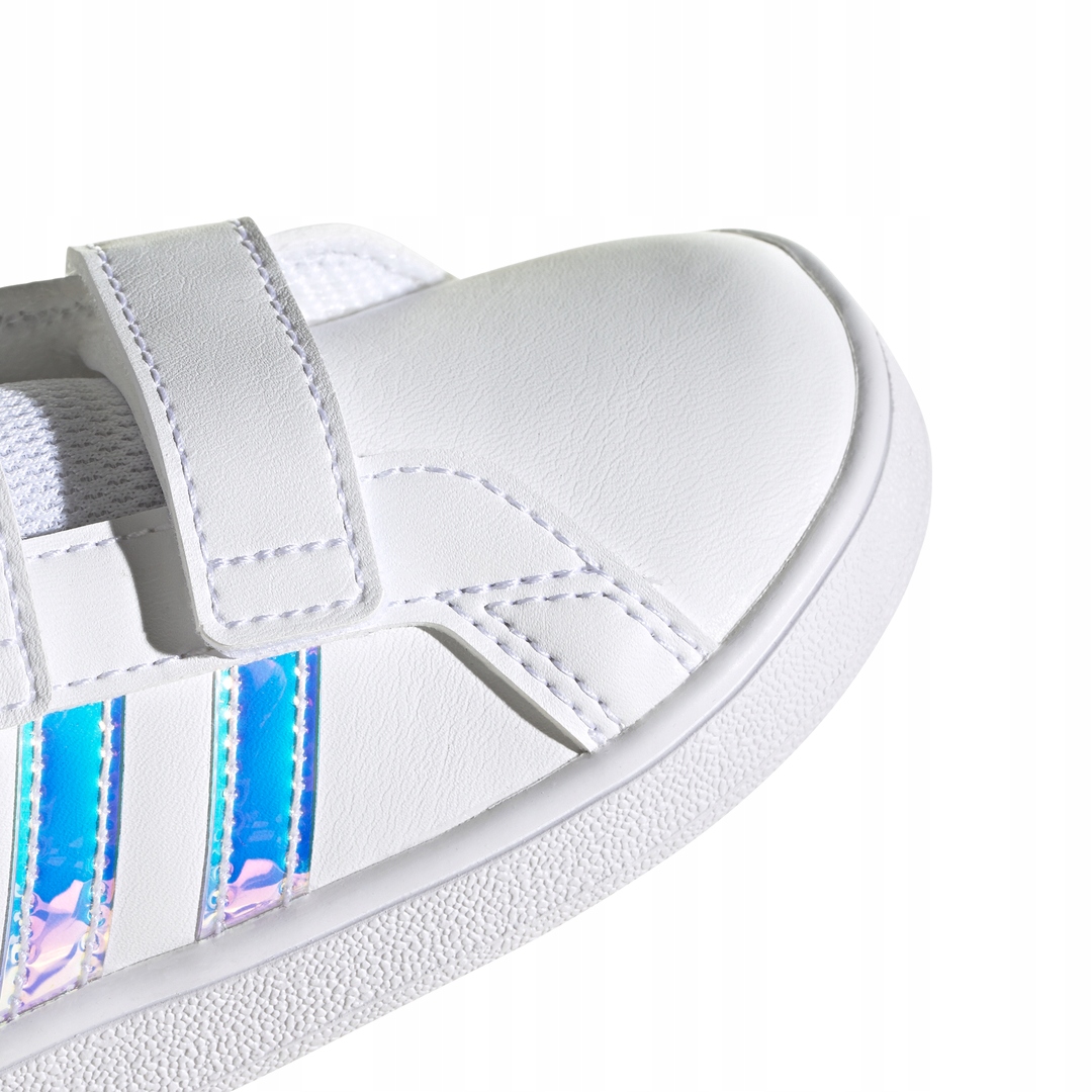 24 BUTY DZIECIĘCE ADIDAS RZEPY HOLOGRAM FW1276 Rodzaj zapięcia Rzepy
