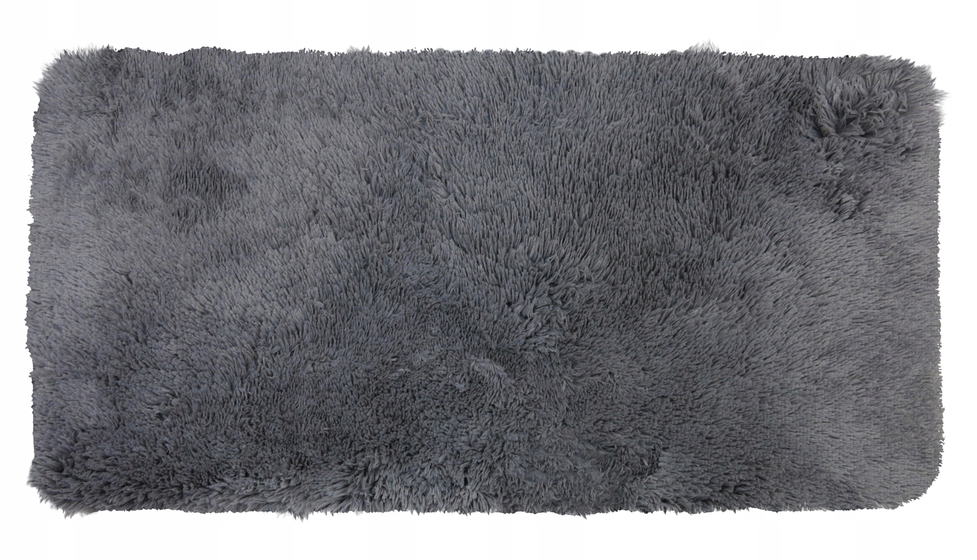 

Pluszowy Miękki Dywan Shaggy Comfit 80X130 C.szary