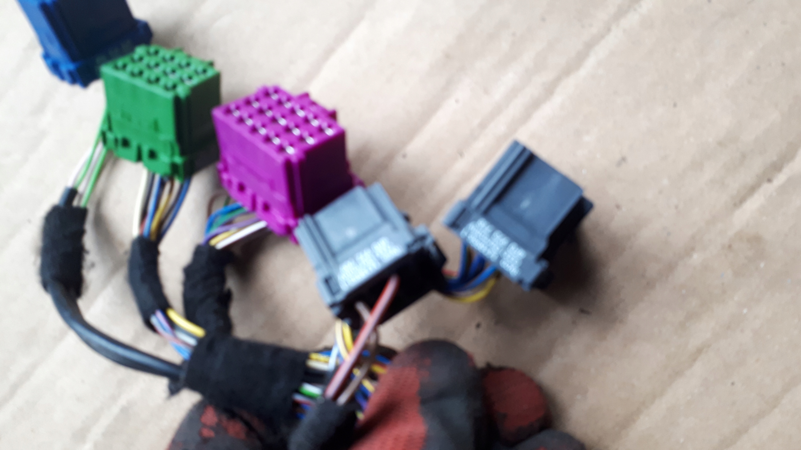 S6 C7 4G A6 WTYCZKI MODULU WABCO S7 A7 4G