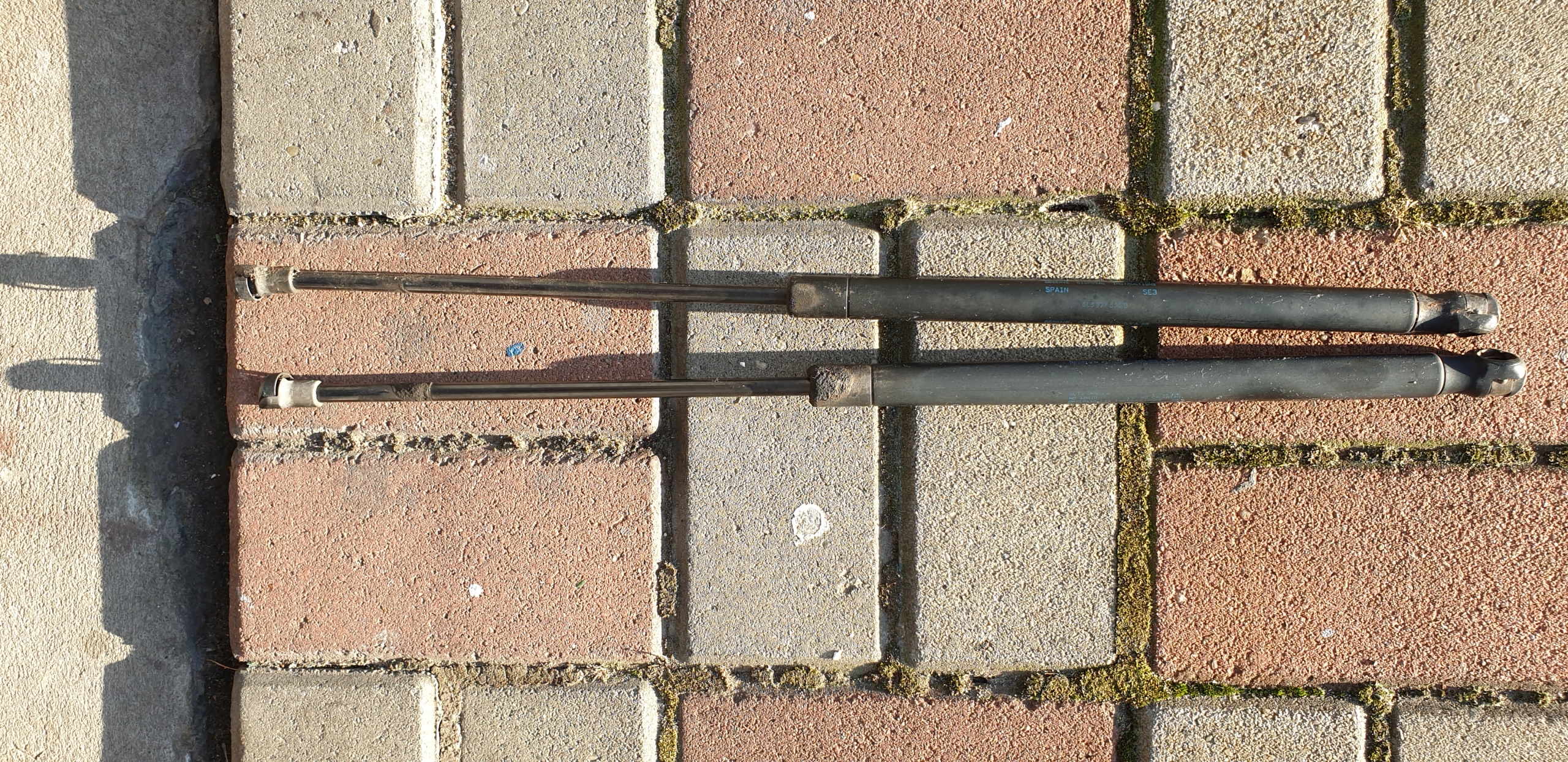 damper telescope bonnet boot SEAT IBIZA III