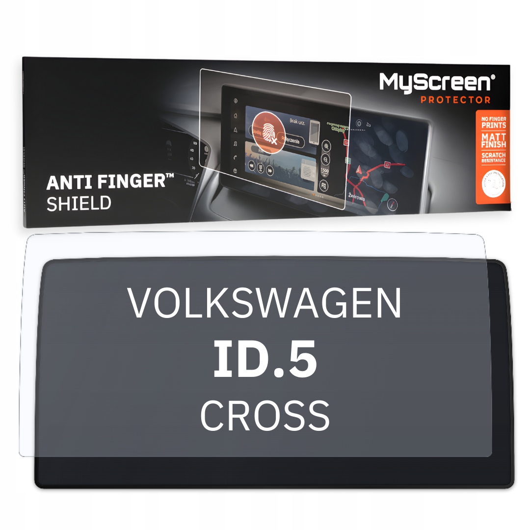 Matná Fólie pro Volkswagen ID.5 Cross 2022 02 12,9" MyScreen