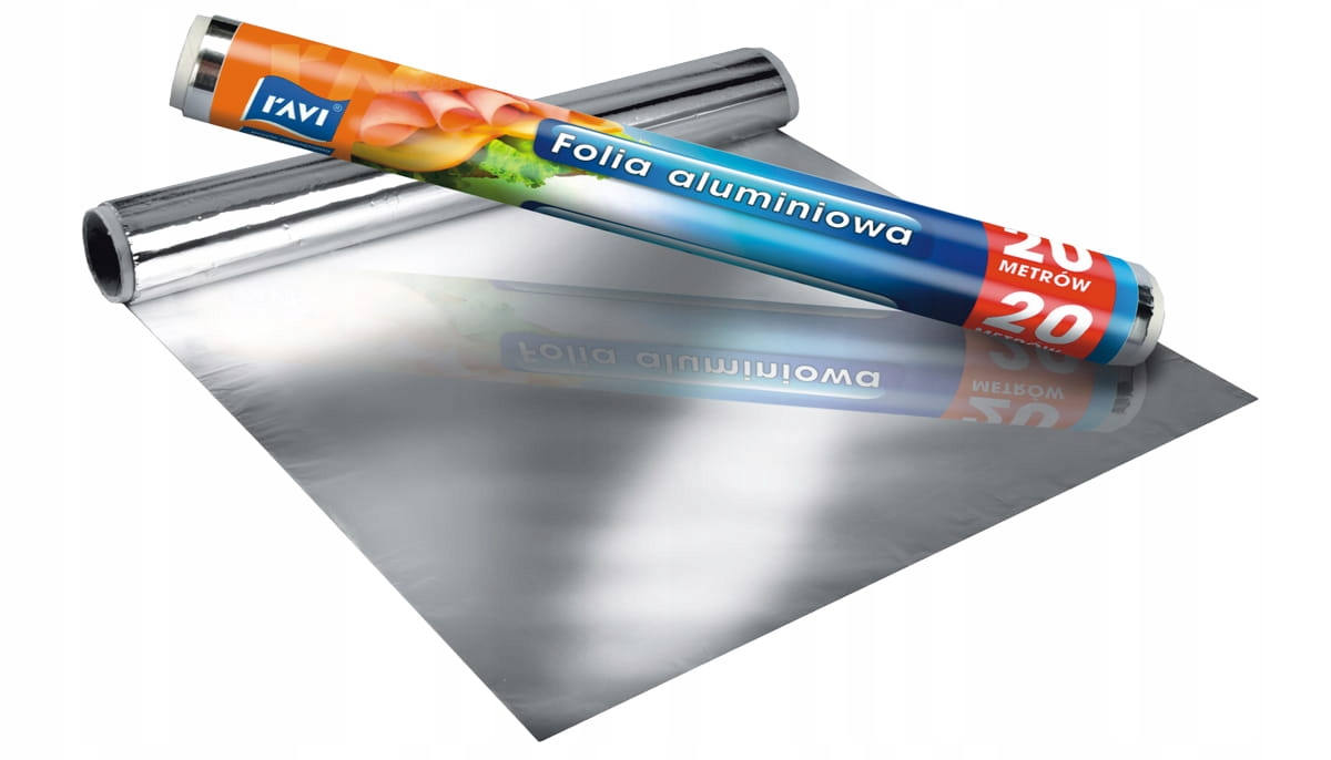 

Ravi Folia aluminiowa 20m 30 cm rolka