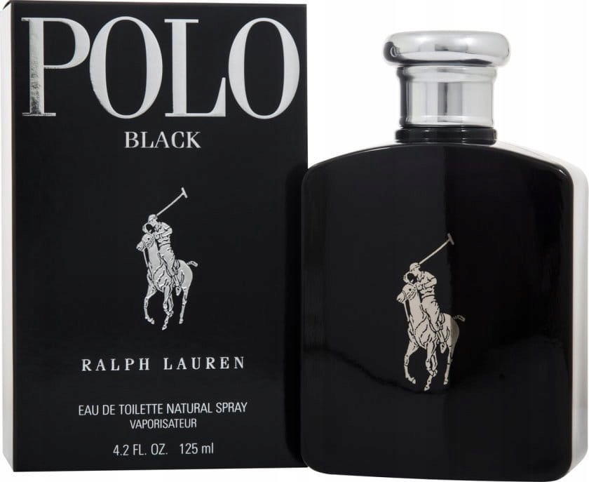 Ralph Lauren Polo Black Men 125 ml Edt Moderní pánská vůně