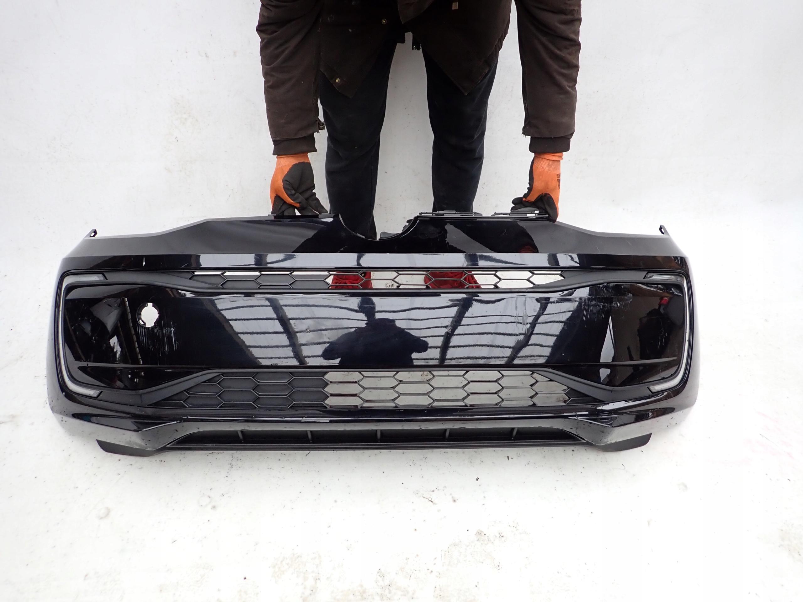 VW E-UP LIFT 16- bumper front front + LEDY