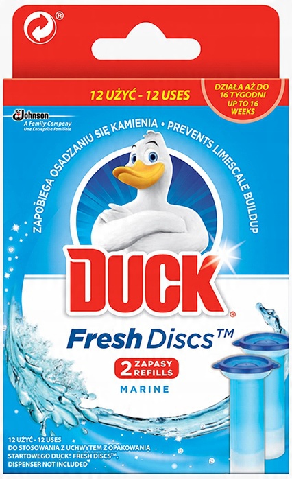 

Wc Duck Fresh Discs Duo Marine 2X36ML