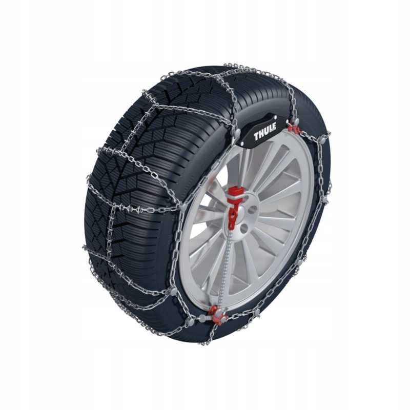 Łańcuchy śniegowe THULE CL10 KN 55 samonapinacz 165/65R15 175/60R15