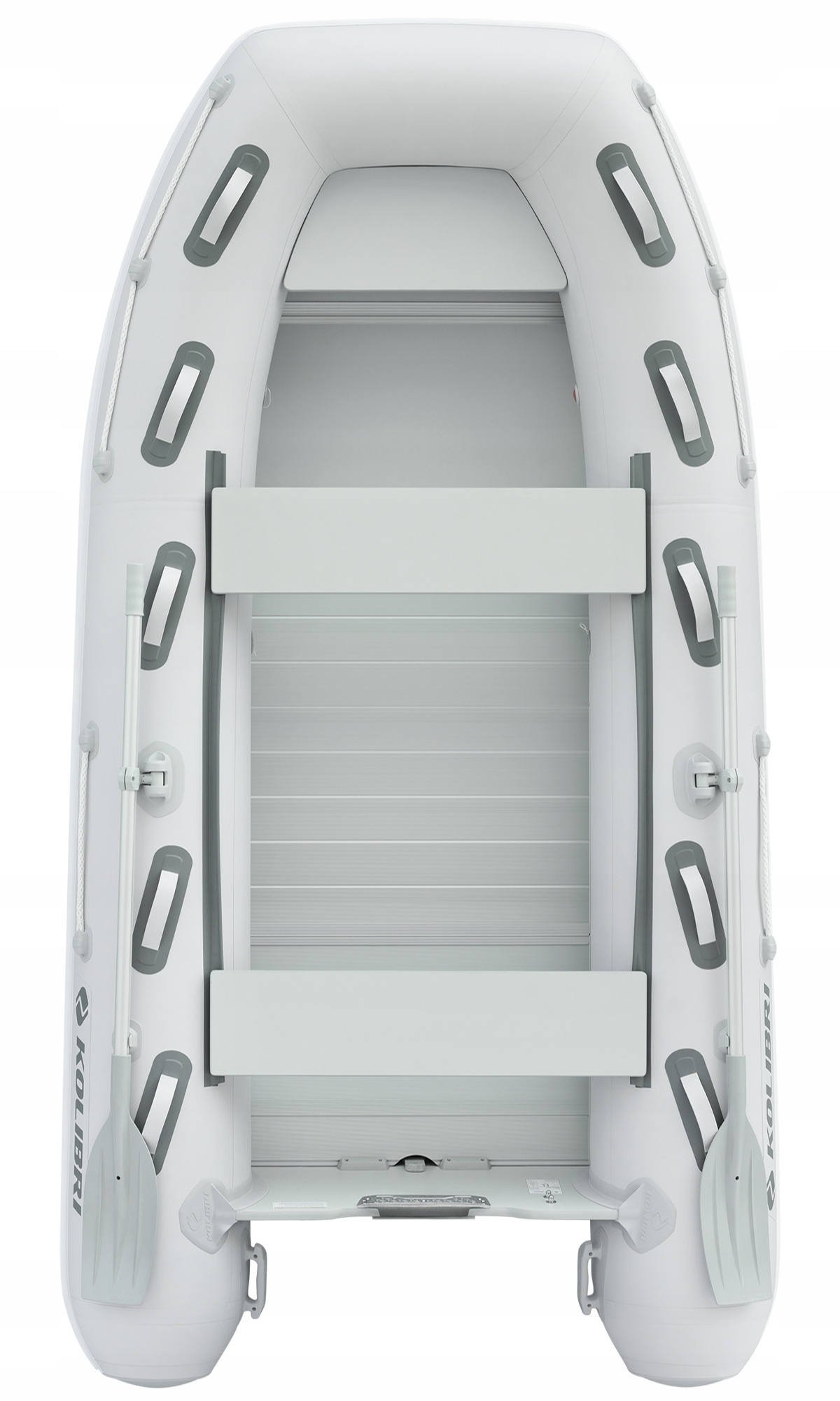 Ponton Łódź Kolibri KM-270DXL Aluminium