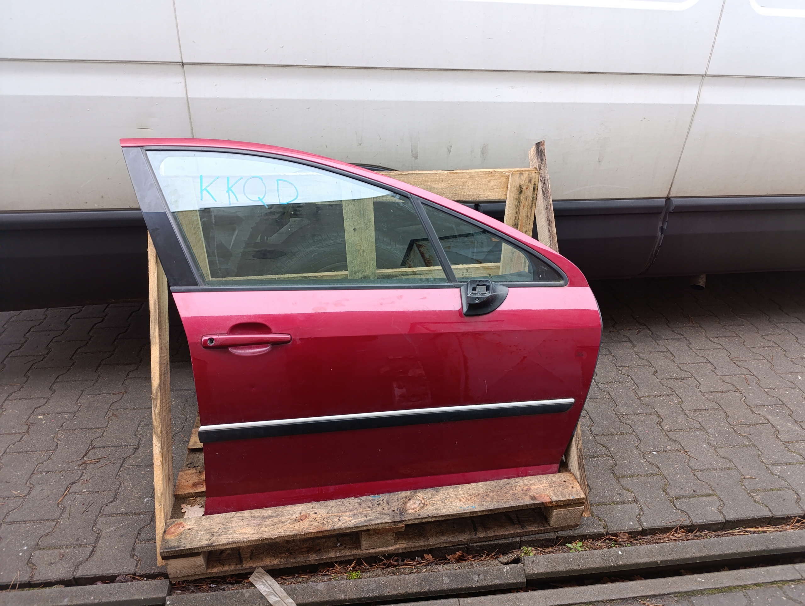 door right front right front Peugeot 407 KKQD